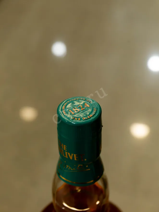 Пробка The Glenlivet 12 years in gift box 0.75 л