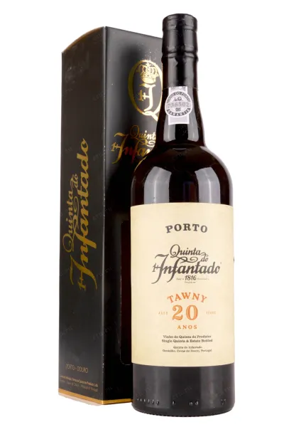 Портвейн Quinta do Infantado 20 years Tawny 2002 0.75 л