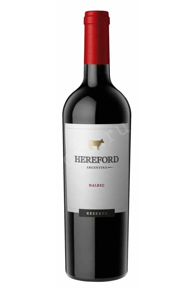 Вино Hereford Reserve Malbec Mendoza 0.75 л