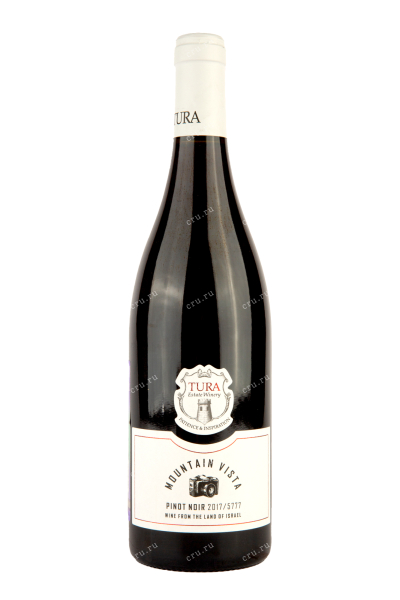 Вино Tura Winery Mountatin Vista Pinot Noir 2017 0.75 л