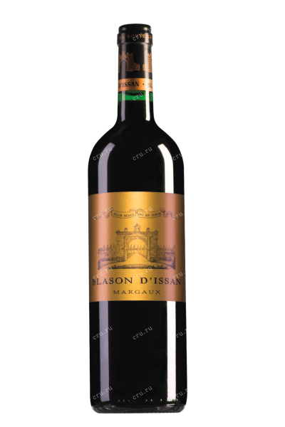 Вино Blason dIssan Margaux AOC 2014 0.75 л