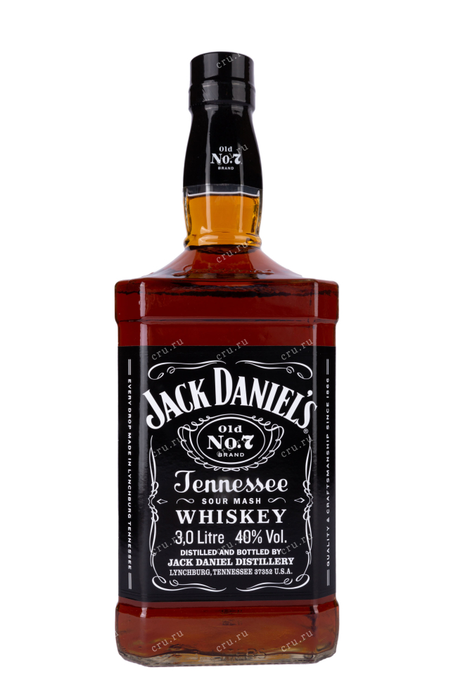 Бутылка Jack Daniels 3 л