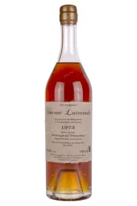 Арманьяк Vincent Laterrade AOC Armagnac Tenareze brut de fut 1972 0.7 л