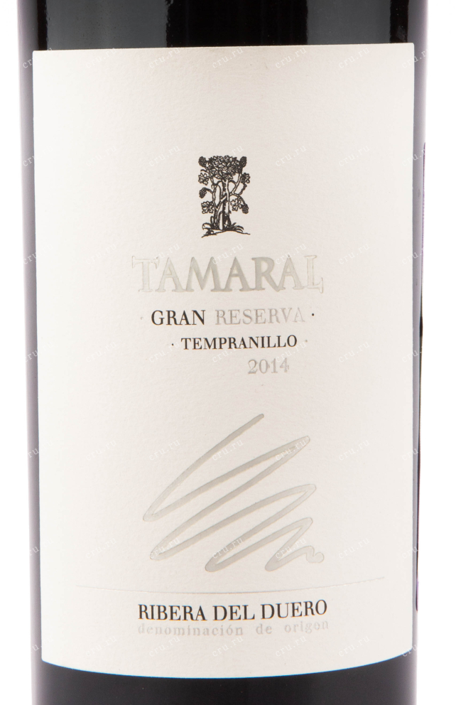 Вино Tamaral Gran Reserva 2014 0.75 л