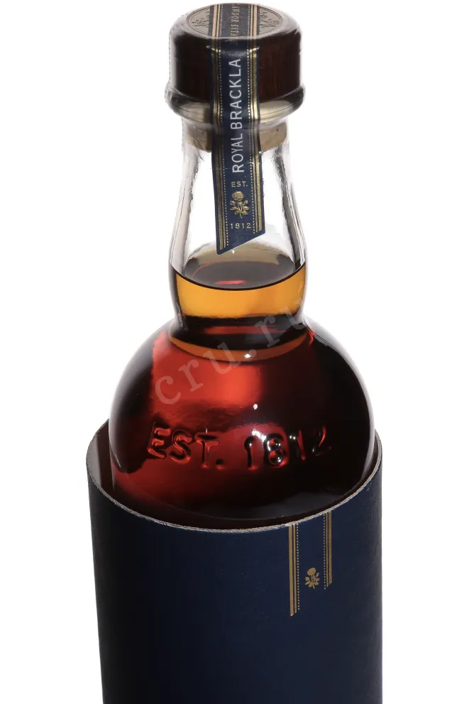 В тубе Royal Brackla 21 years 0.7 л
