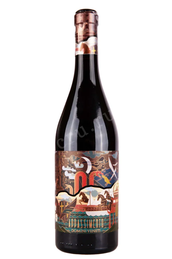 Вино Domini Veneti Appasimento Rosso Veneto 2023 0.75 л