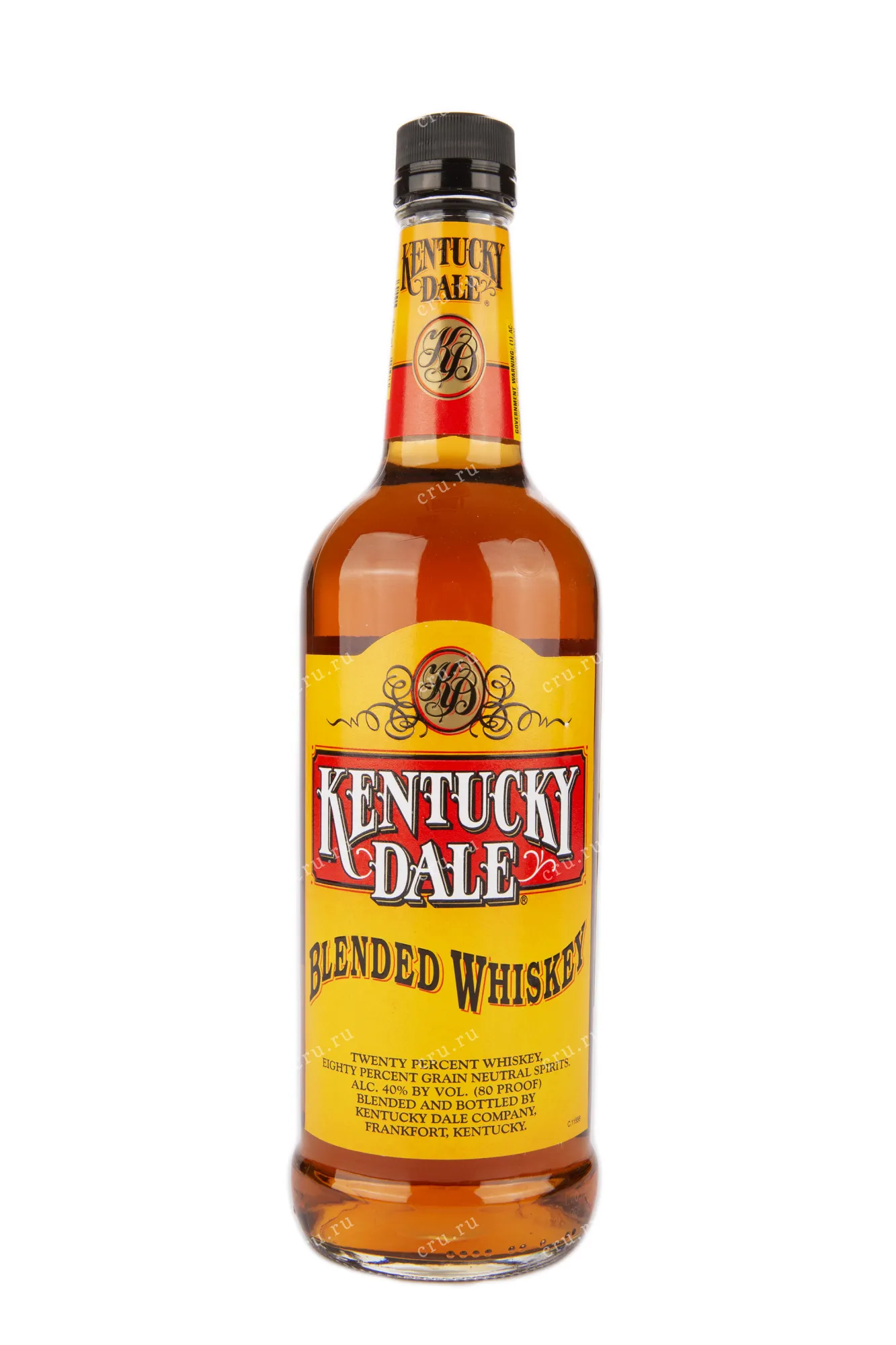Фото — Виски Kentucky Dale  0.75 л