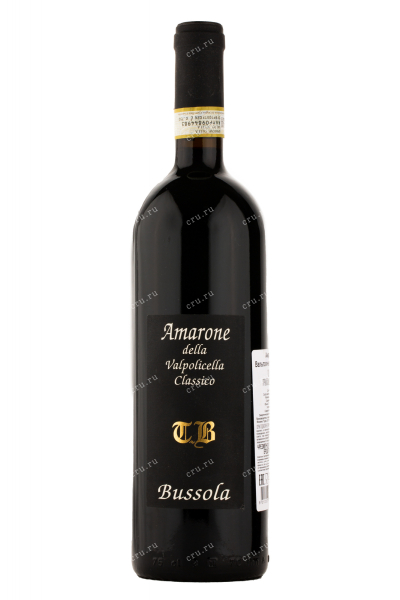Вино Bussola TB Amarone della Valpolicella Classico 2009 0.75 л