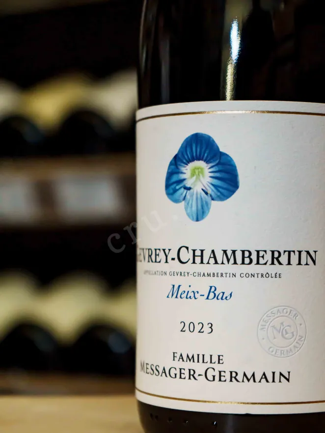 В магазине Крю Профи Famille Messager-Germain Meix-Bas Gevrey-Chambertin AOC 2023 0.75 л