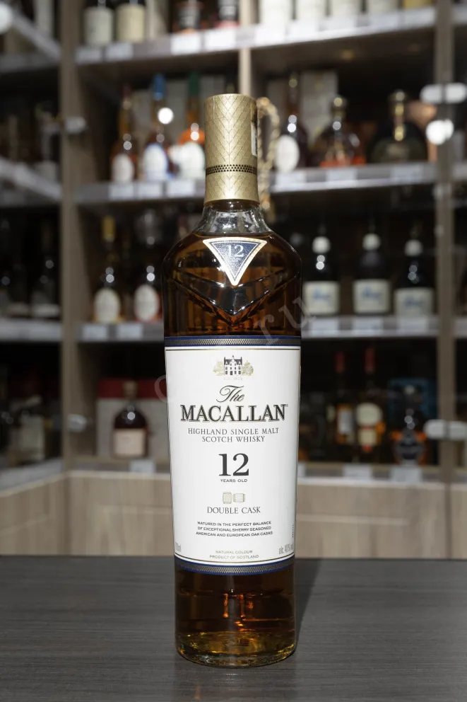 В магазине Крю Профи Macallan 12 years Double Cask 0.7 л
