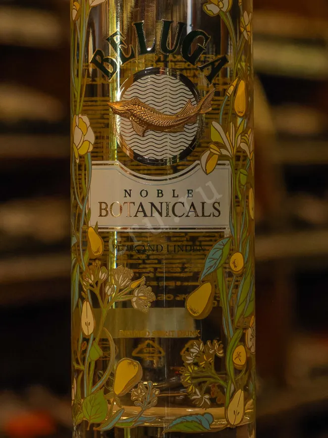 В магазине Крю Профи Beluga Noble Botanicals Pear and Linden 0.7 л