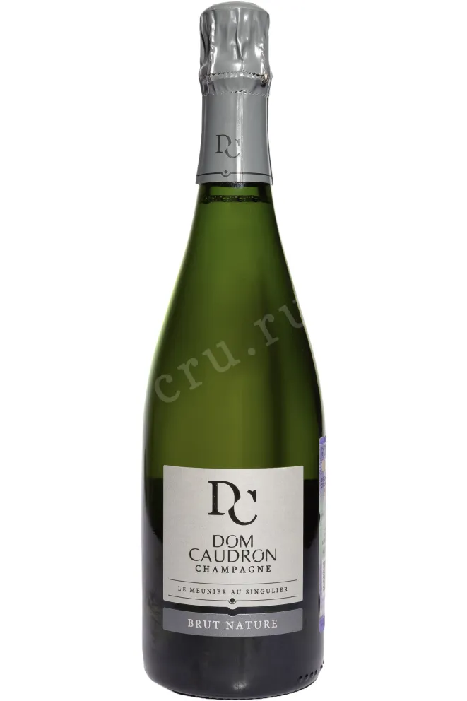 Шампанское Dom Caudron Brut Nature 2022 0.75 л