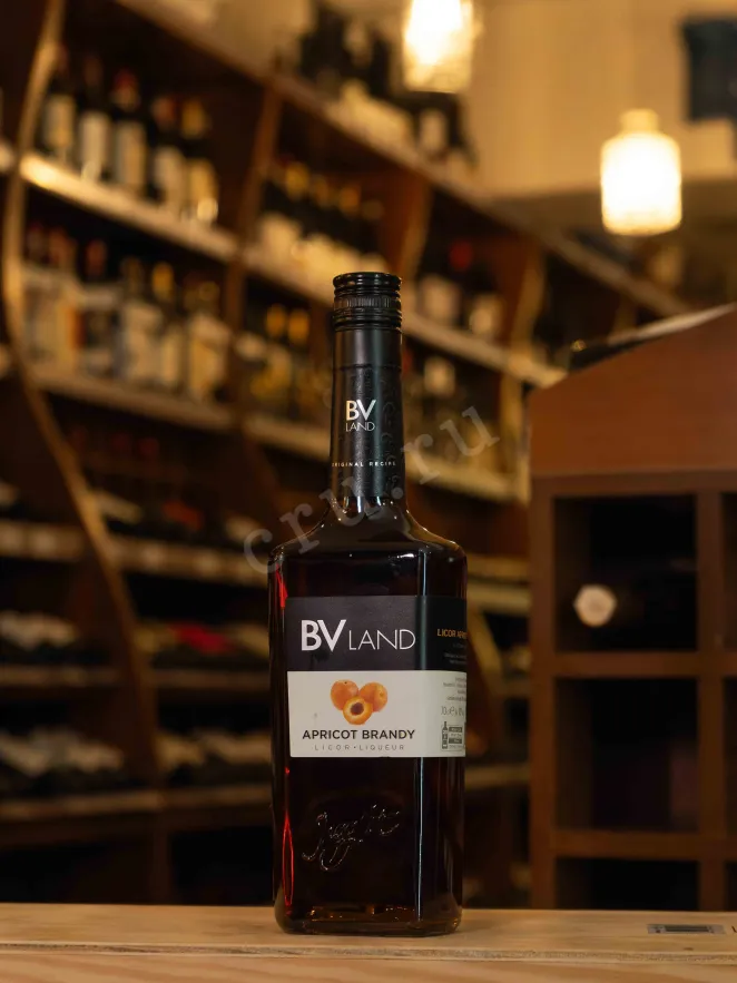 В магазине Крю Профи BVLand Apricot Brandy 0.7 л