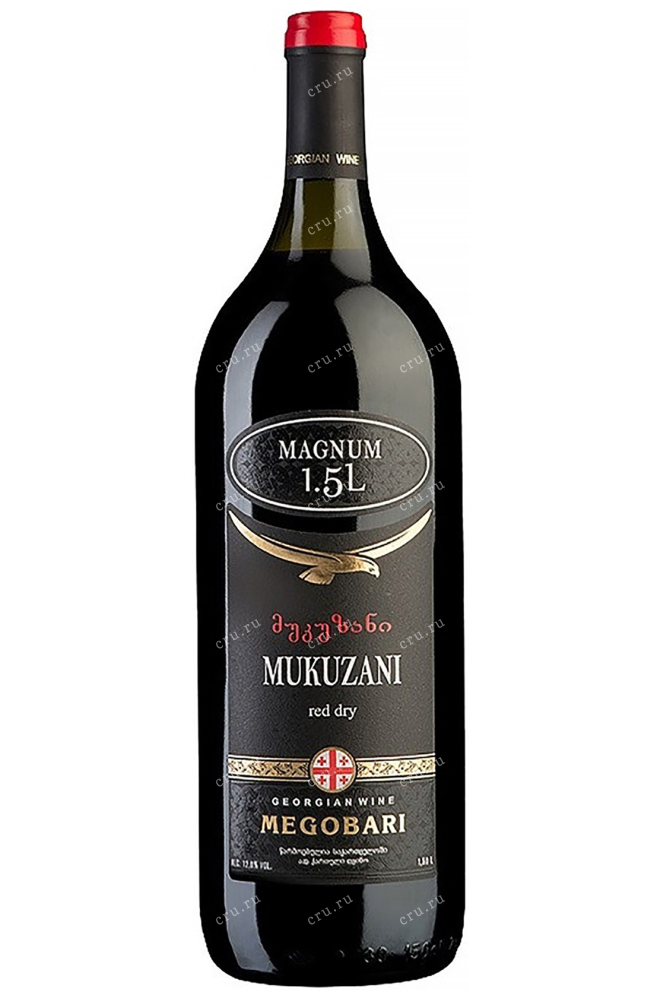 Вино Megobari Mukuzani  1.5 л