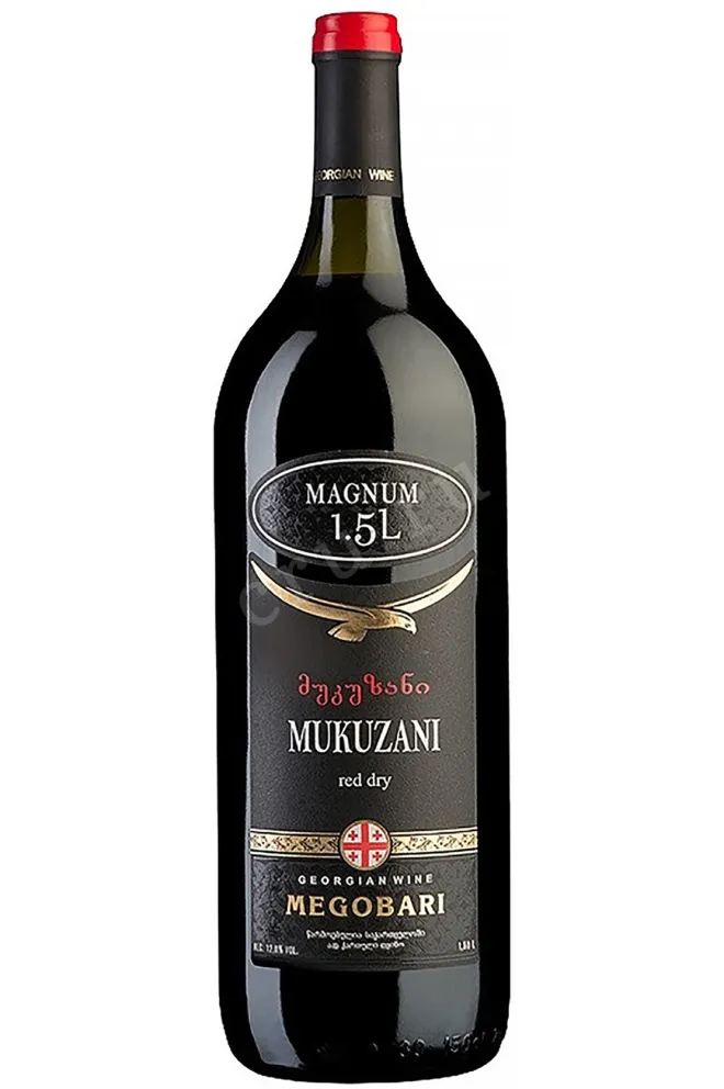 Вино Megobari Mukuzani  1.5 л