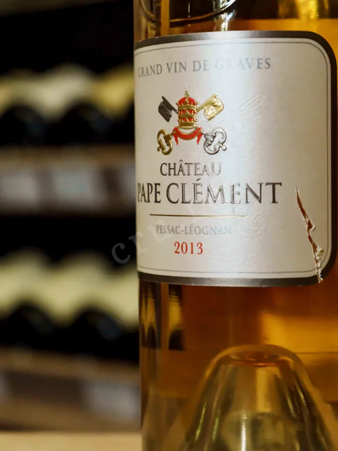 В магазине Крю Профи Chateau Pape Clement Pessac-Leognan 2013 0.75 л
