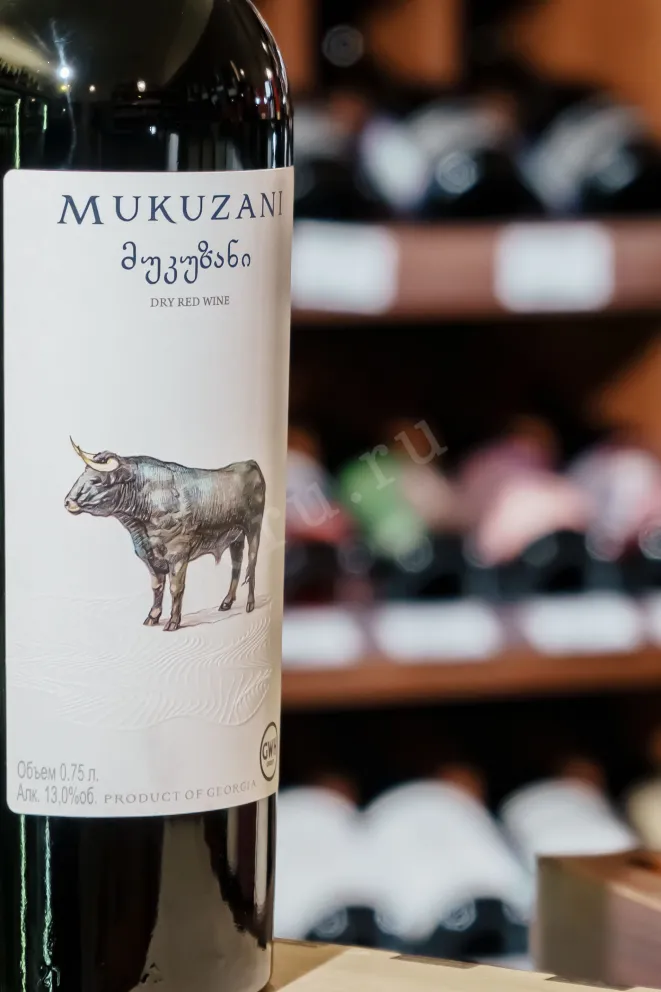В магазине Крю Профи GWH Mukuzani 2019 0.75 л
