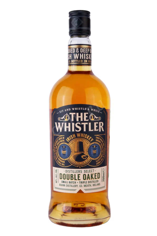 Виски The Whistler Double Oaked  0.7 л