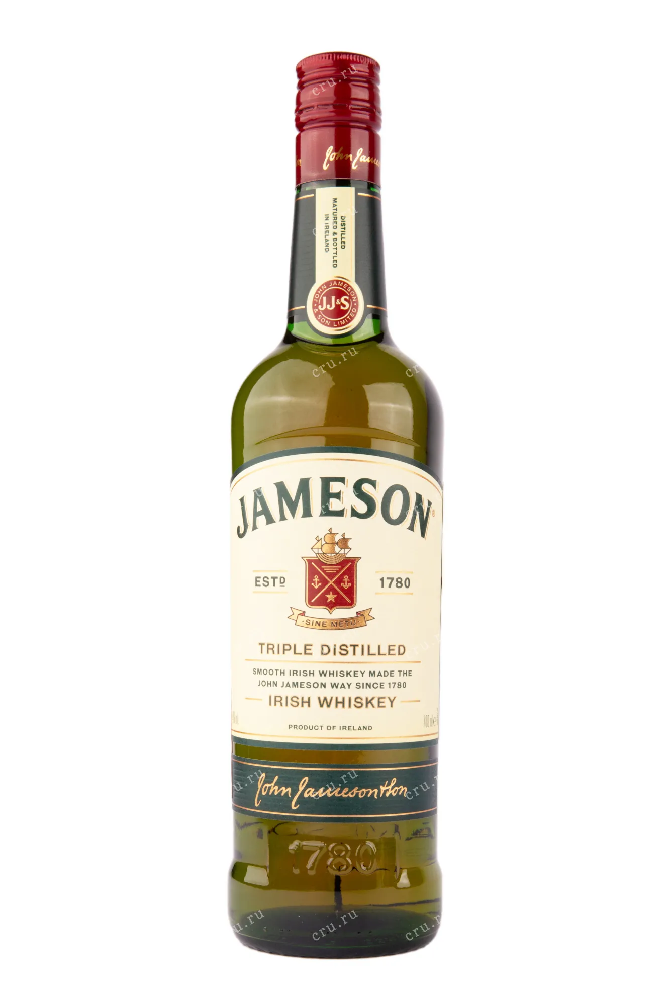 Фото — Виски Jameson  0.7 л