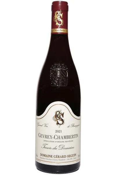 Вино Domaine Gerard Seguin Terroir Du Domaine Gevrey-Chambertin AOC 2021 0.75 л