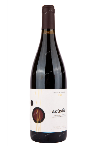 Вино Celler Acustic Montsant DO 2018 0.75 л