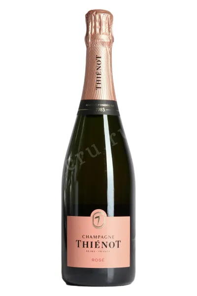 Шампанское Champagne Thienot Rose 2020 0.75 л