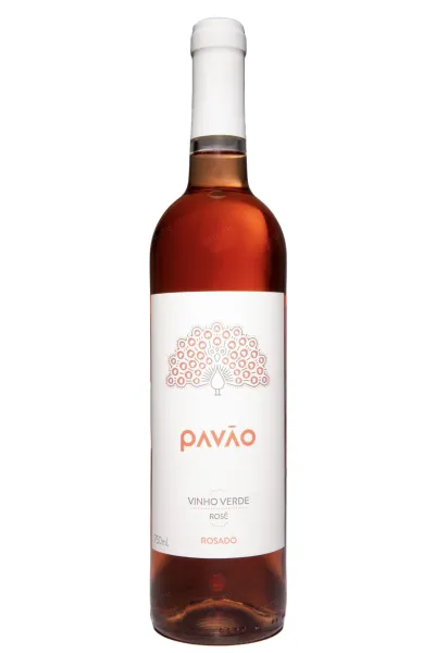Вино Pavao Rosado Vinho Verde DOC 2023 0.75 л