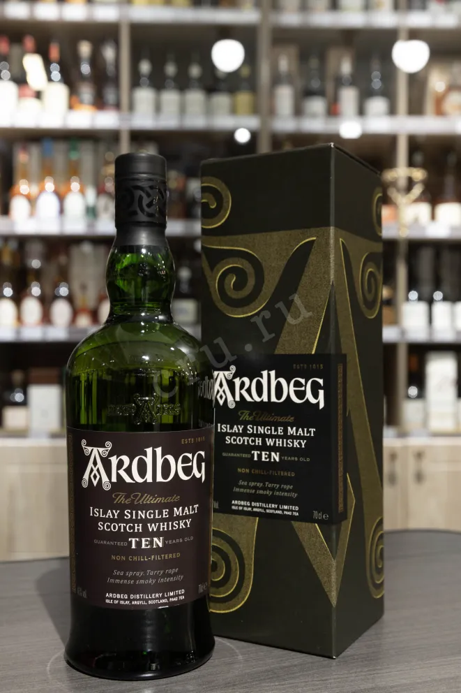 В магазине Крю Профи Ardbeg Ten in gift box 0.7 л