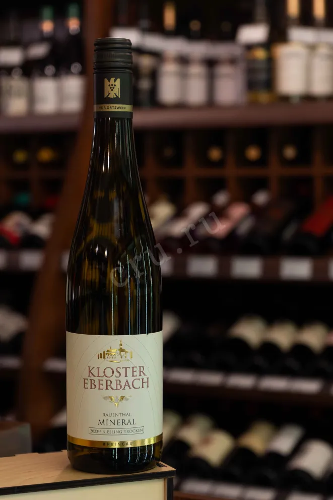 В магазине Крю Профи Kloster Eberbach Rauenthaler Riesling 2023 0.75 л