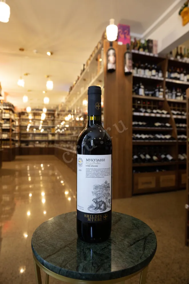В магазине Крю Профи Shildis Mtebi Mukuzani 2020 0.75 л