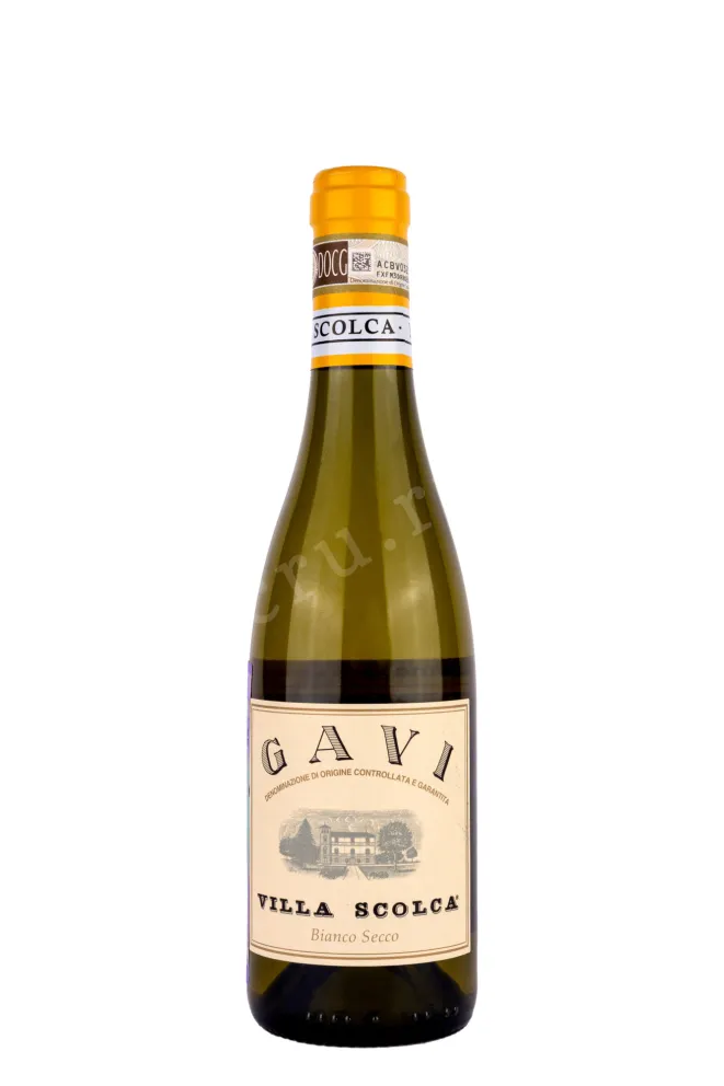 Вино La Scolca Gavi Villa Scolca 2022 0.375 л