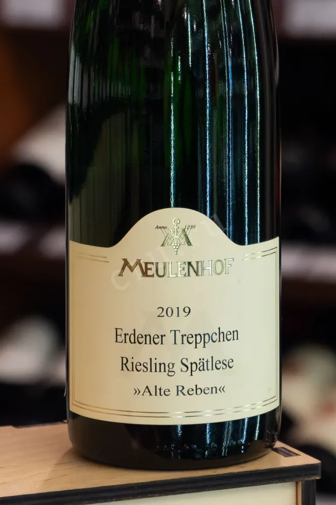 В магазине Крю Профи Meulenhof Erdener Treppchen Riesling Spatlese Alte Reben 2019 0.75 л