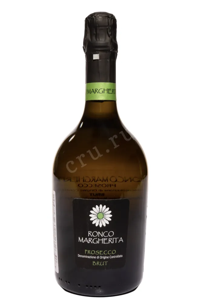 Игристое вино Ronco Margherita Prosecco Brut DOC 2023 0.75 л
