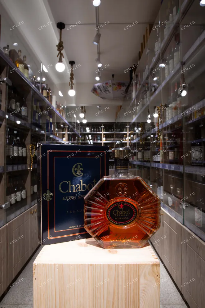 В магазине Крю Профи Chabot Extra Special gift box 0.7 л