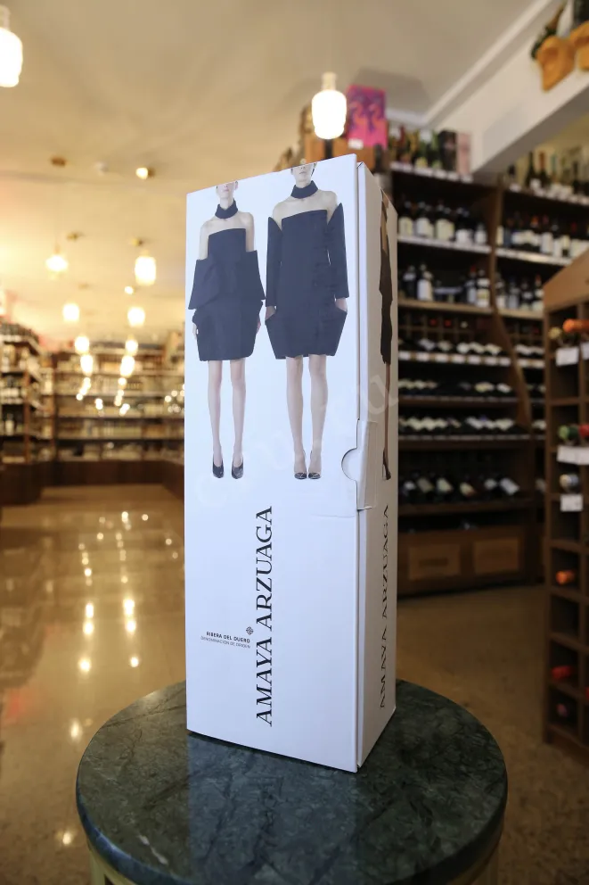 В магазине Крю Профи Amaya Arzuaga Ribera del Duero in gift box 2019 0.75 л