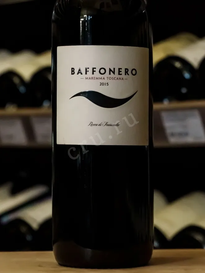 В магазине Крю Профи Rocca di Frassinello Baffonero 2015 0.75 л