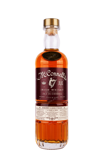 Виски McConnells Irish 5 years  0.7 л
