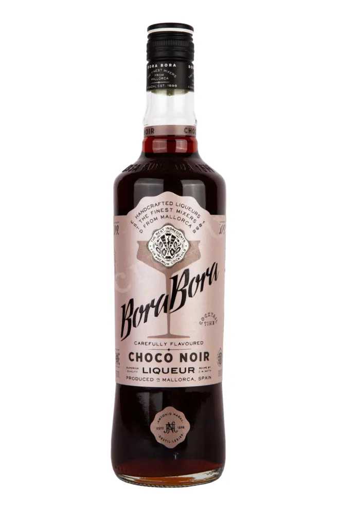Ликер Bora Bora Choco Noir  0.7 л