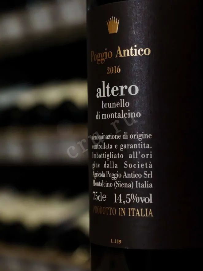 В магазине Крю Профи Poggio Antico Brunello di Montalcino Riserva 2016 0.75 л