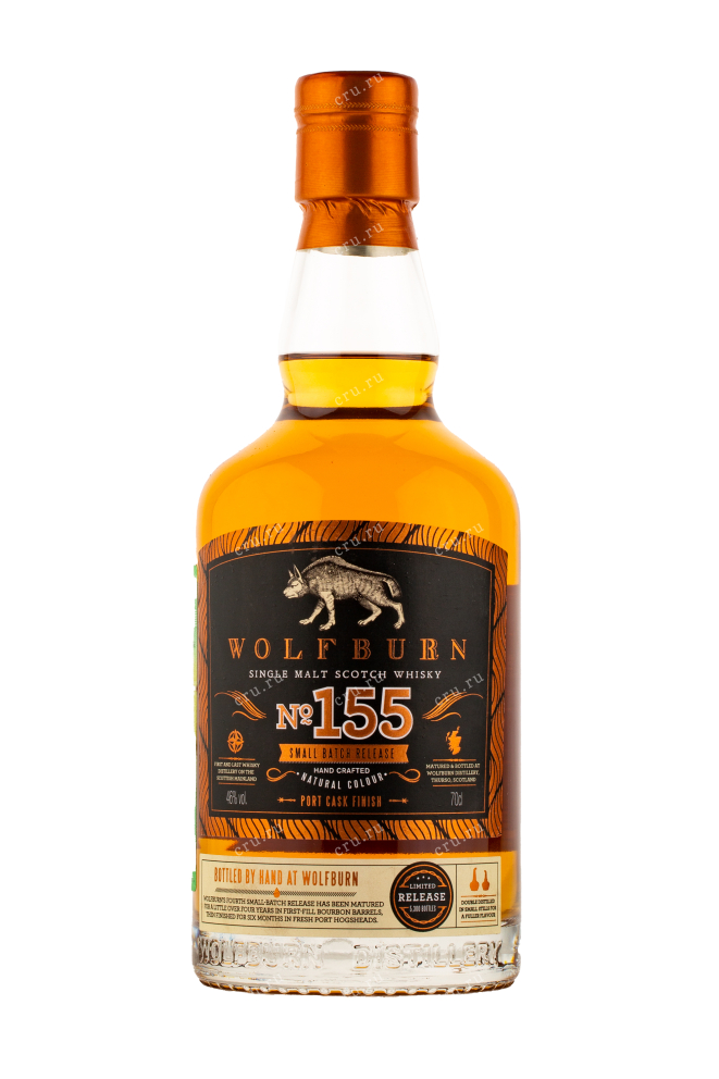 Виски Wolfburn №155  0.7 л