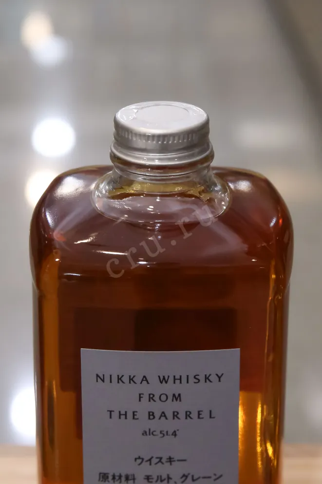 Пробка Nikka Whisky The Barrel with gift box 0.5 л