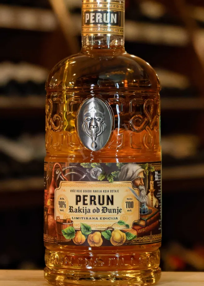 В магазине Крю Профи Perun Rakija od Dunje 0.7 л