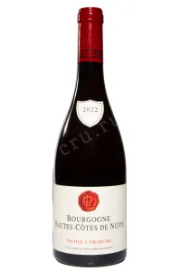 Вино Nicole Lamarche Bourgogne Hautes-Cotes De Nuits 2022 0.75 л