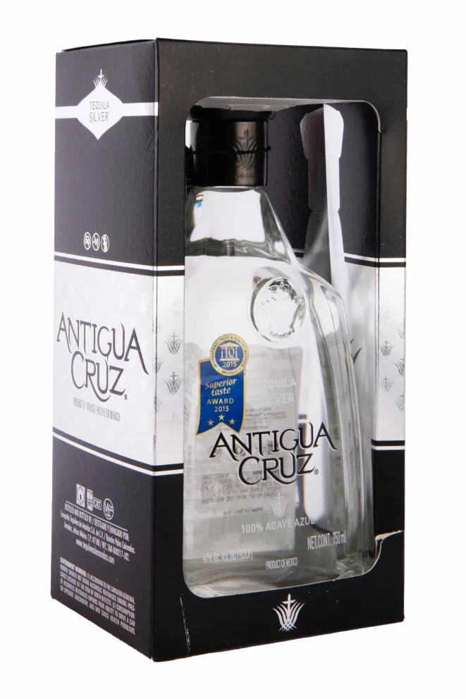 Подарочная коробка Antigua Cruz Silver gift box 0.75 л