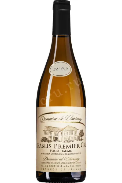 Вино Domaine De Charmoy Chablis 1er Cru Fourchaume 2023 0.75 л