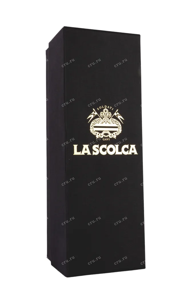 Подарочная коробка Gavi dei Gavi La Scolca with gift box 2021 0.75 л