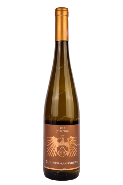 Вино Gut Hermannsberg 7 Terroirs Riesling 2020 0.75 л