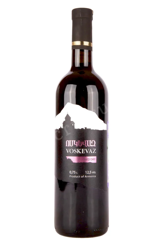 Вино Voskevaz Red Dry 0.75 л