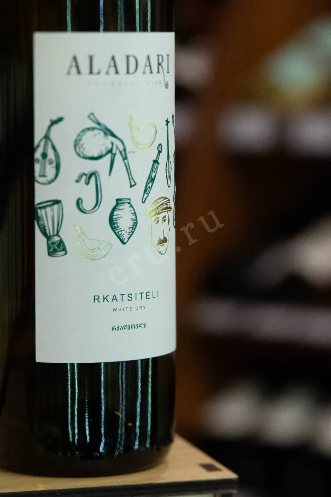 В магазине Крю Профи Aladari Rkatsiteli 2022 0.75 л