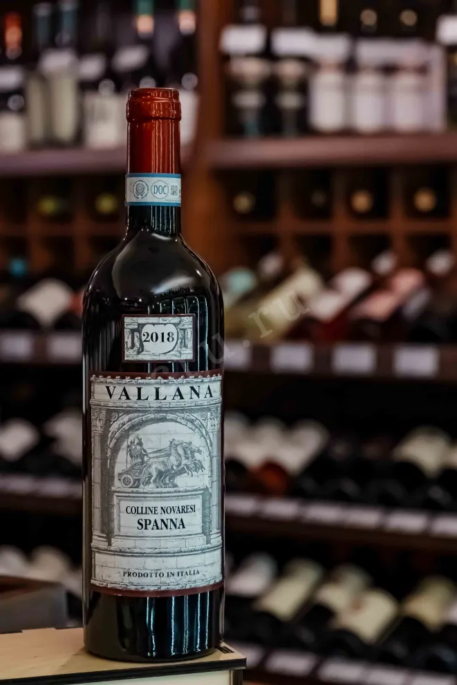 В магазине Крю Профи Vallana Spanna Colline Novaresi 2018 0.75 л